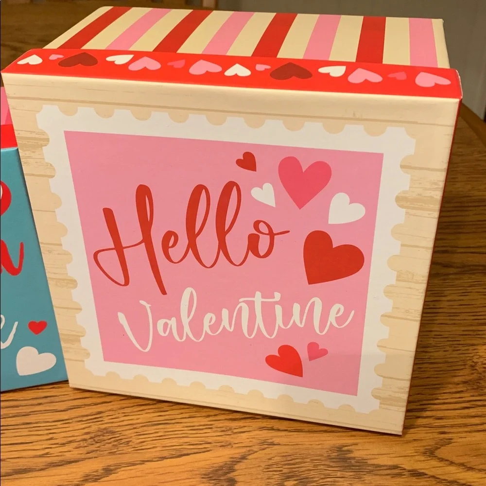 Love stacking Gift Boxes 4 Pk NEW Various Sizes for all occasions or Decorating